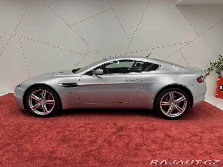 Aston Martin V8 Vantage MANUAL*PLNÁ SERV. HISTORI 2006