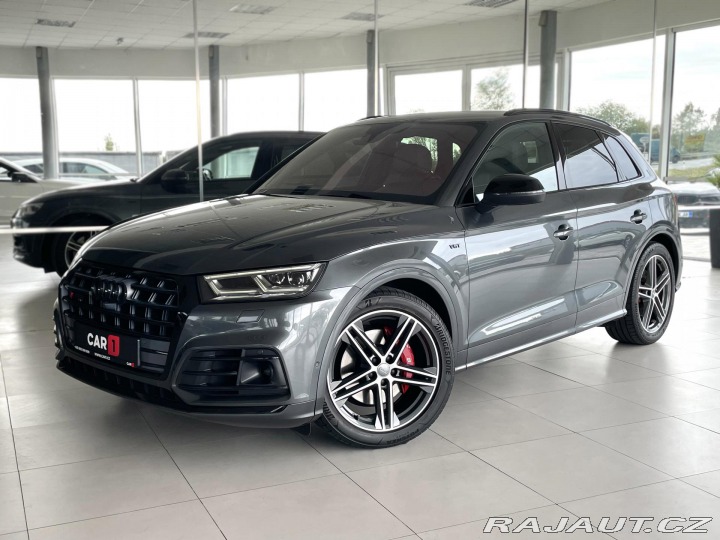 Audi SQ5 3,0TFSI 260kW*Webasto*Mat 2017