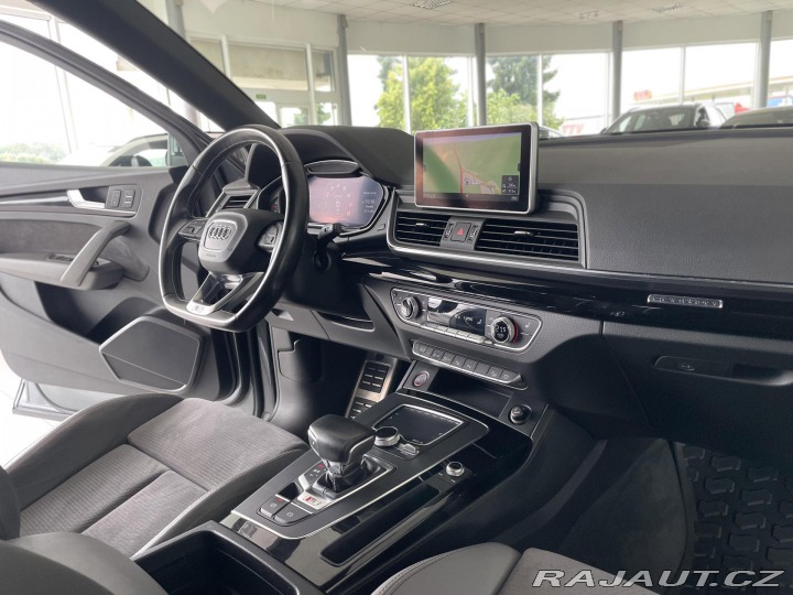 Audi SQ5 3,0TFSI 260kW*Webasto*Mat 2017