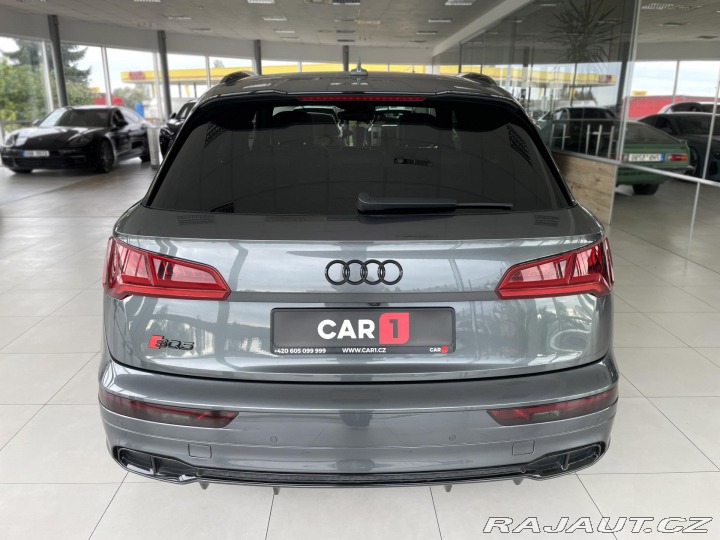 Audi SQ5 3,0TFSI 260kW*Webasto*Mat 2017