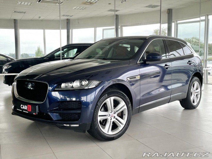 Jaguar F-Pace 30d AWD*221kW*Panorama*Ta 2017