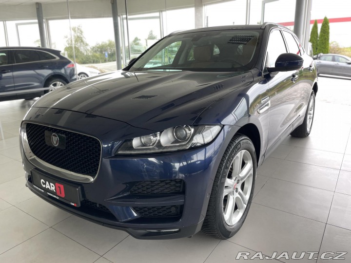 Jaguar F-Pace 30d AWD*221kW*Panorama*Ta 2017