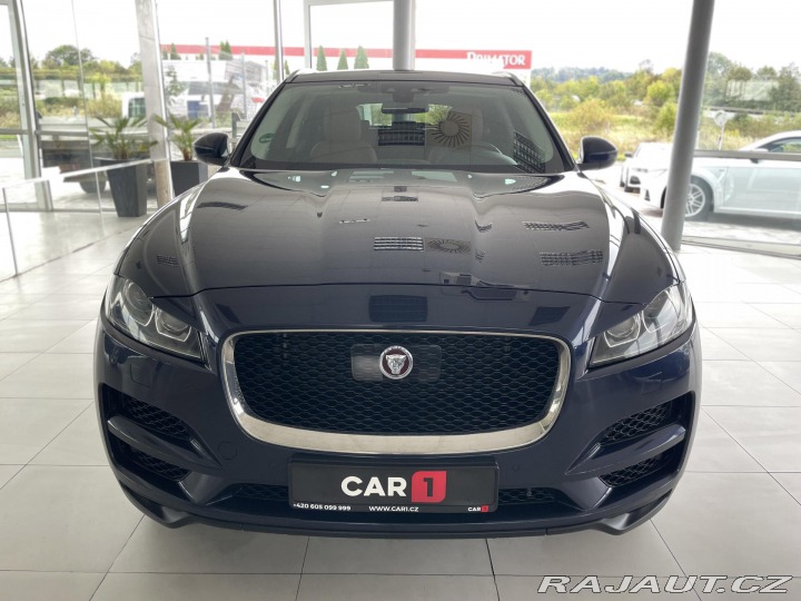 Jaguar F-Pace 30d AWD*221kW*Panorama*Ta 2017