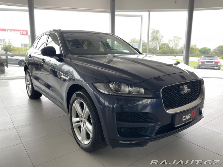 Jaguar F-Pace 30d AWD*221kW*Panorama*Ta 2017
