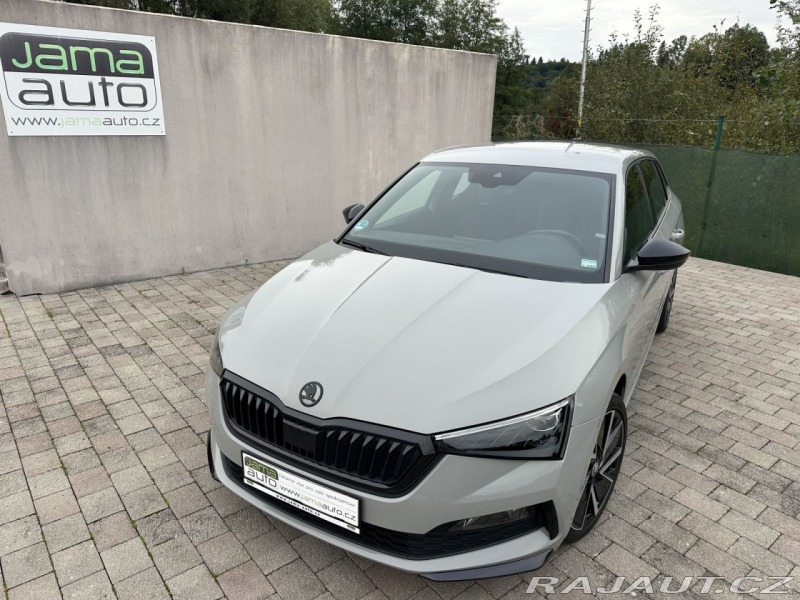 Škoda Scala 1,0TSI 85kW DSG STYLE 1.M