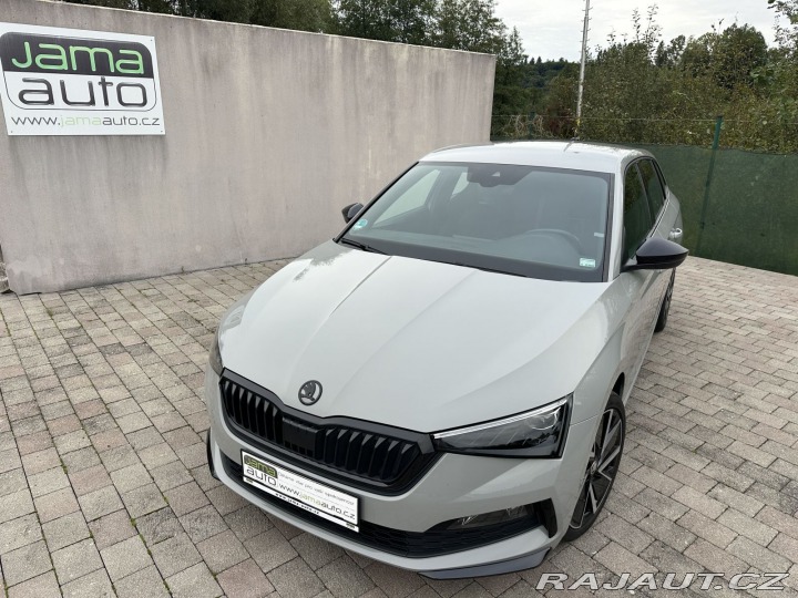 Škoda Scala 1,0TSI 85kW DSG STYLE 1.M 2019