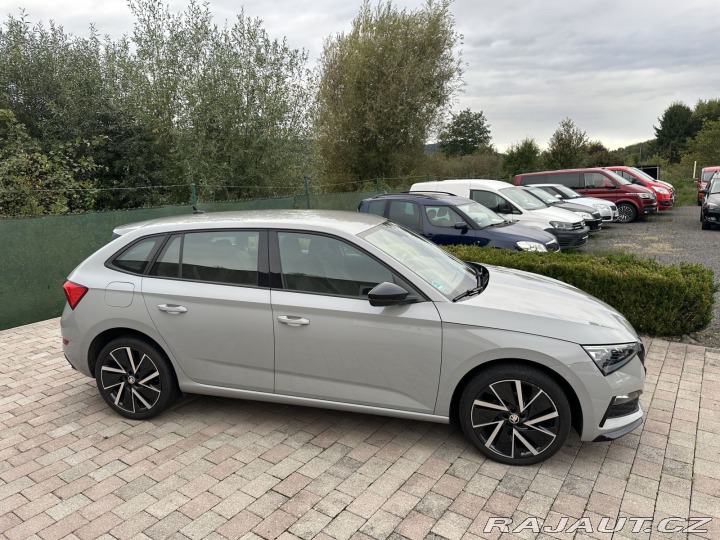 Škoda Scala 1,0TSI 85kW DSG STYLE 1.M 2019