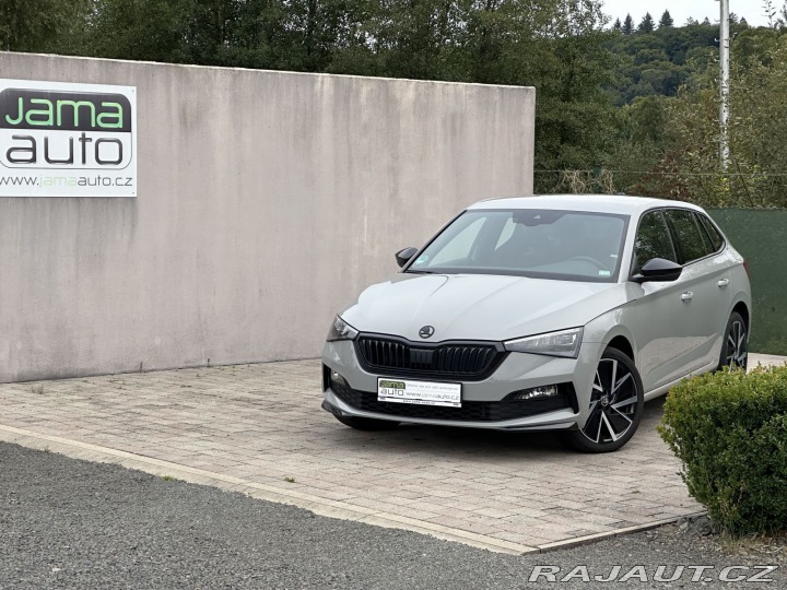 Škoda Scala 1,0TSI 85kW DSG STYLE 1.M 2019
