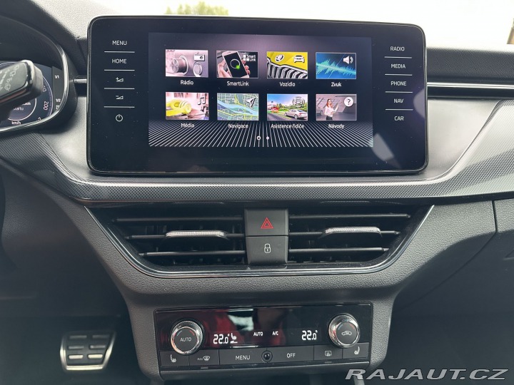 Škoda Scala 1,0TSI 85kW DSG STYLE 1.M 2019