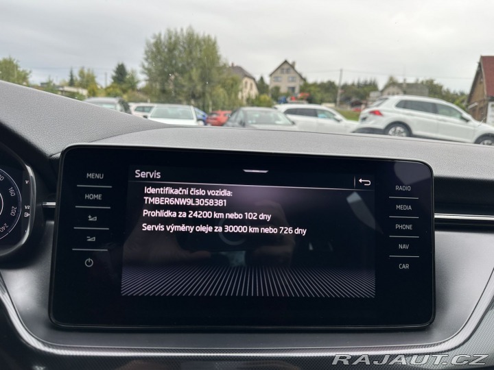 Škoda Scala 1,0TSI 85kW DSG STYLE 1.M 2019