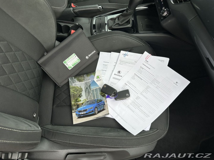 Škoda Scala 1,0TSI 85kW DSG STYLE 1.M 2019