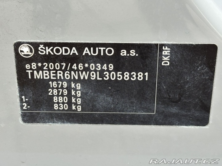 Škoda Scala 1,0TSI 85kW DSG STYLE 1.M 2019