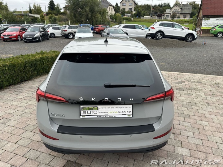 Škoda Scala 1,0TSI 85kW DSG STYLE 1.M 2019