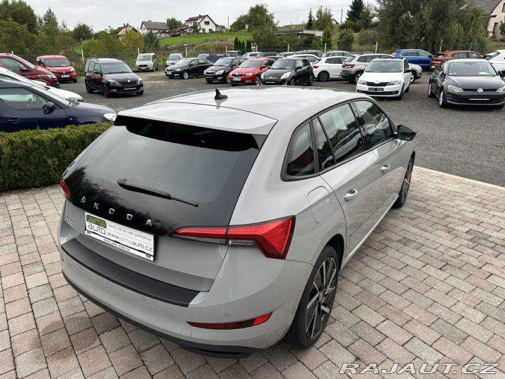 Škoda Scala 1,0TSI 85kW DSG STYLE 1.M 2019