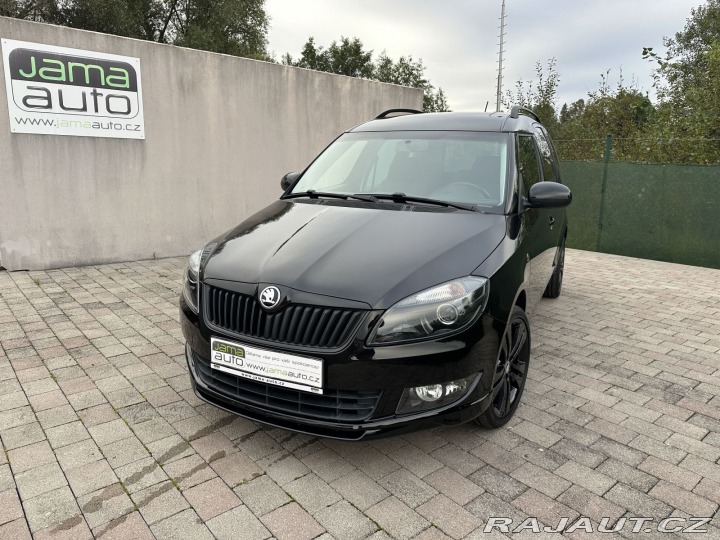 Škoda Roomster 1,2TSI 63kW NOIRE SERVISK 2014