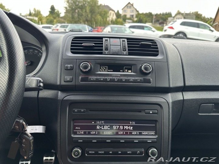Škoda Roomster REZERVOVÁNO, 1,2TSI 63kW 2014