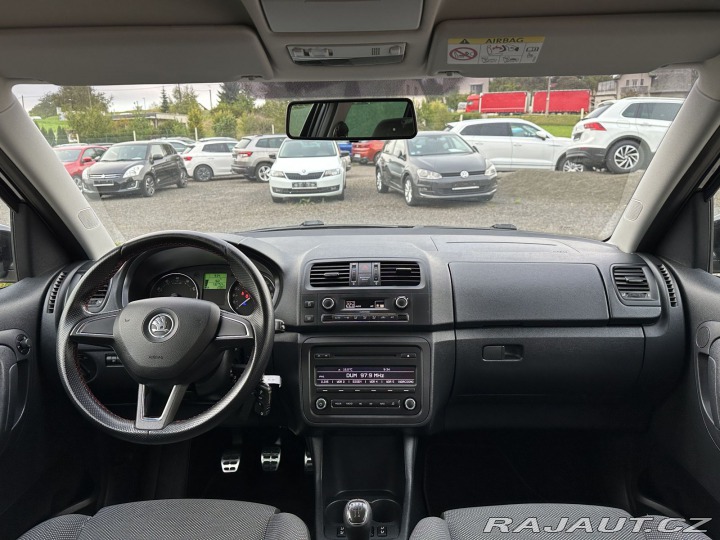 Škoda Roomster 1,2TSI 63kW NOIRE SERVISK 2014
