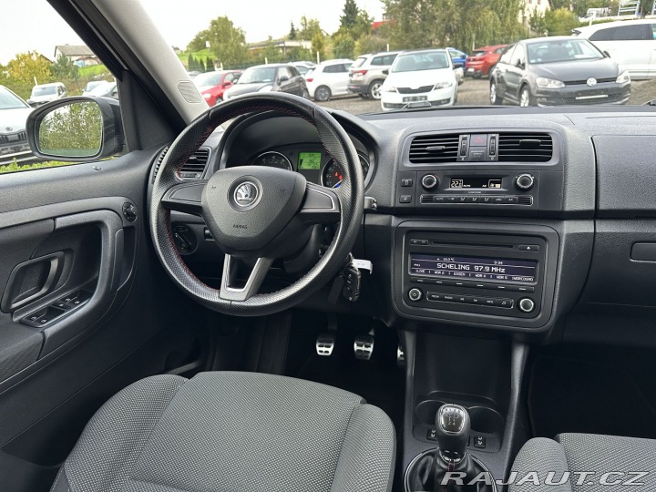 Škoda Roomster 1,2TSI 63kW NOIRE SERVISK 2014
