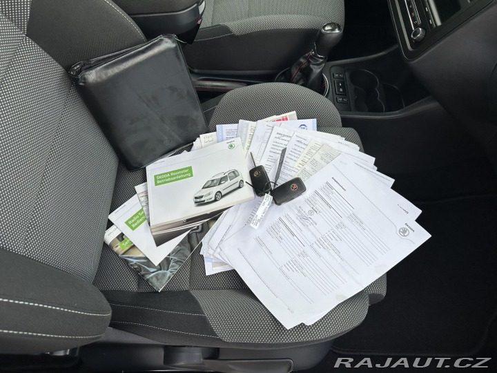 Škoda Roomster 1,2TSI 63kW NOIRE SERVISK 2014