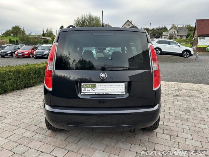 Škoda Roomster 1,2TSI 63kW NOIRE SERVISK 2014