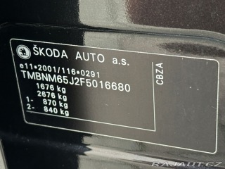 Škoda Roomster 1,2TSI 63kW NOIRE SERVISK 2014