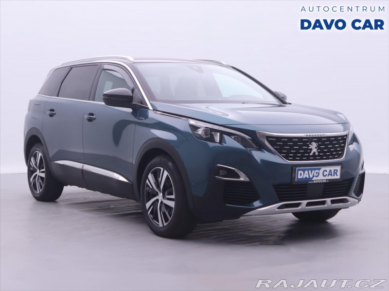 Peugeot 5008 1,6 i 133 kW GT-Line CZ 7