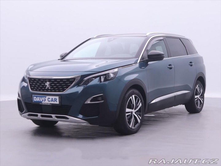 Peugeot 5008 1,6 i 133 kW GT-Line CZ 7 2019