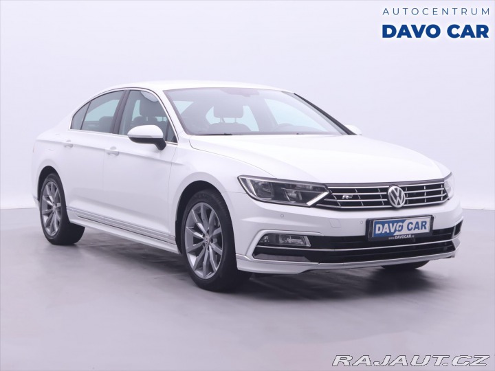 Volkswagen Passat 2,0 TDI 140kW CZ R-Line 2017