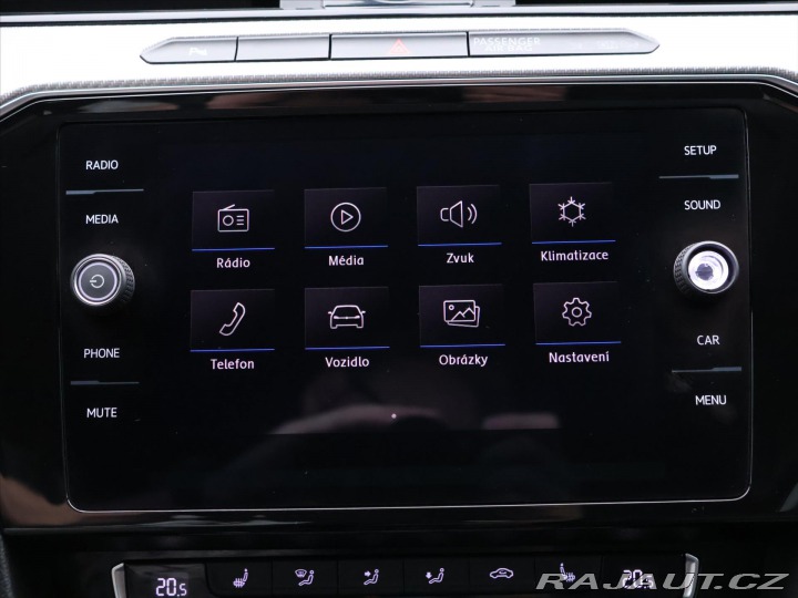 Volkswagen Passat 2,0 TDI 140kW CZ R-Line 2017