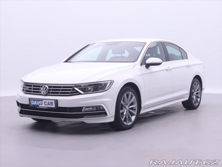 Volkswagen Passat 2,0 TDI 140kW CZ R-Line 2017