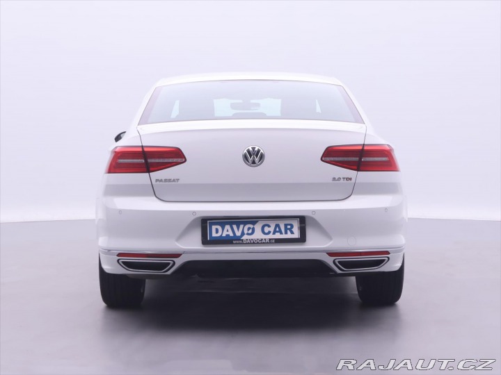 Volkswagen Passat 2,0 TDI 140kW CZ R-Line 2017