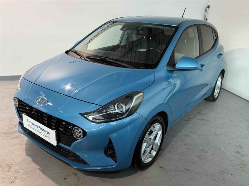 Hyundai i10 1,0 TGDI STYLE 1.MAJITEL