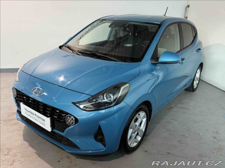 Hyundai i10 1,0 TGDI STYLE 1.MAJITEL 2020