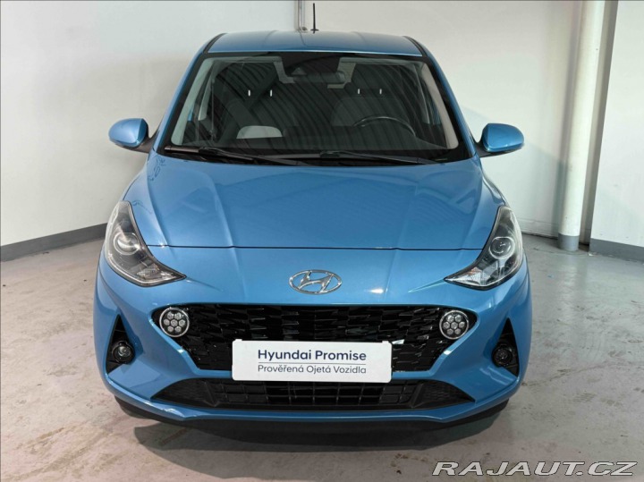 Hyundai i10 1,0 TGDI STYLE 1.MAJITEL 2020
