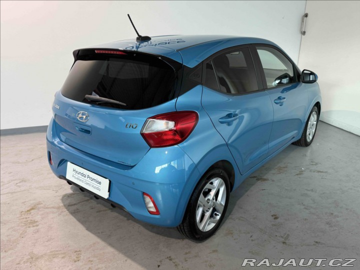 Hyundai i10 1,0 TGDI STYLE 1.MAJITEL 2020