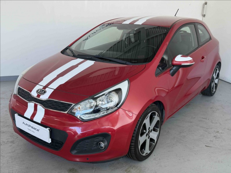 Kia Rio 1,3 i coupe SPORT, SERVIS