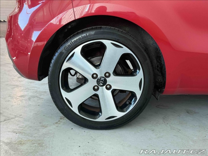 Kia Rio 1,3 i coupe SPORT, SERVIS 2012
