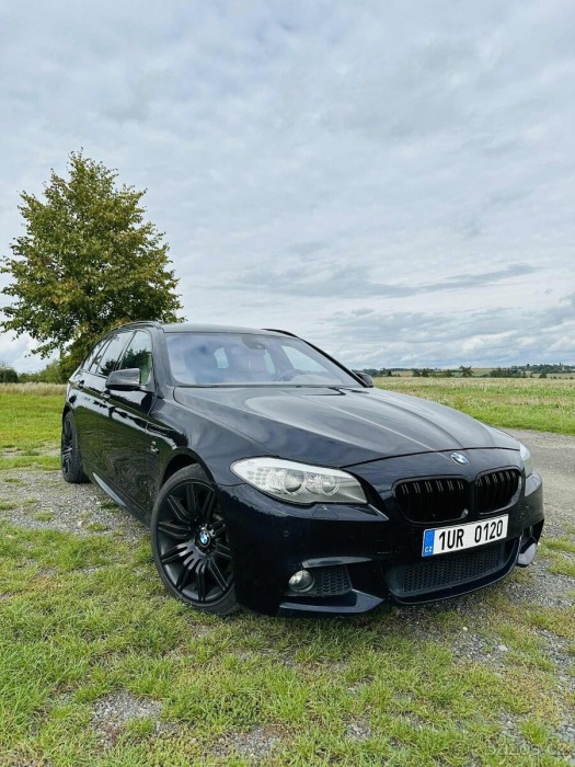 BMW 5 3,0   F11 530xd 190 kW xD