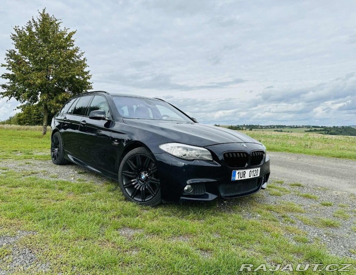 BMW 5 3,0 F11 530xd 190 kW xD 1800