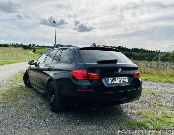 BMW 5 3,0 F11 530xd 190 kW xD 1800