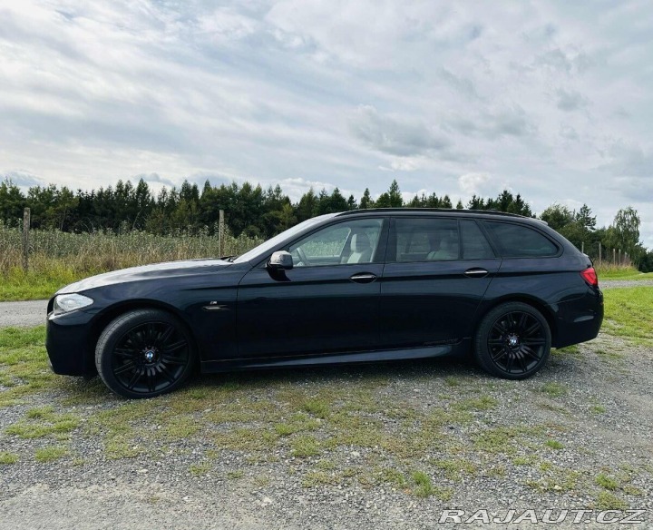 BMW 5 3,0 F11 530xd 190 kW xD 1800
