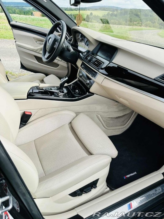 BMW 5 3,0 F11 530xd 190 kW xD 1800