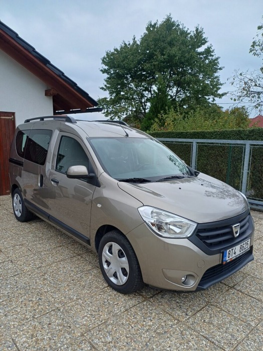Dacia Dokker 1,6   benzin 2024 najeto
