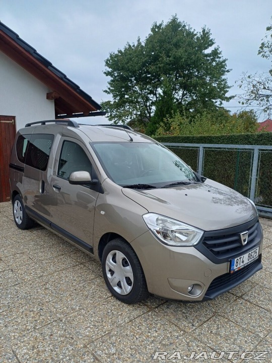 Dacia Dokker 1,6 benzin 2024 najeto 2013