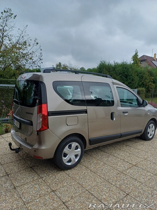 Dacia Dokker 1,6 benzin 2024 najeto 2013