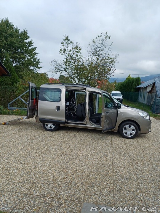 Dacia Dokker 1,6 benzin 2024 najeto 2013