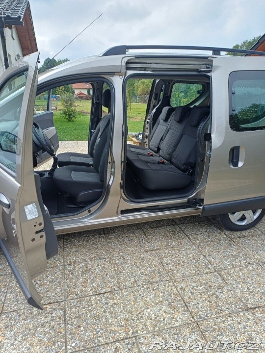 Dacia Dokker 1,6 benzin 2024 najeto 2013