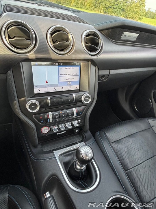 Ford Mustang 5,0 2018