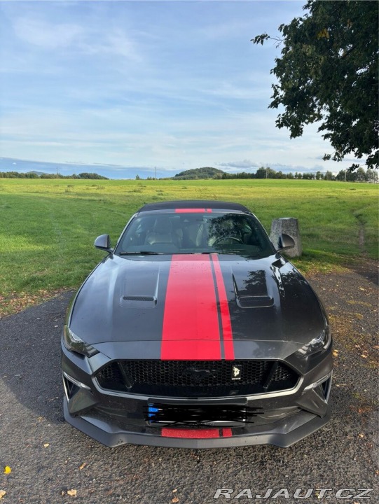 Ford Mustang 5,0 2018