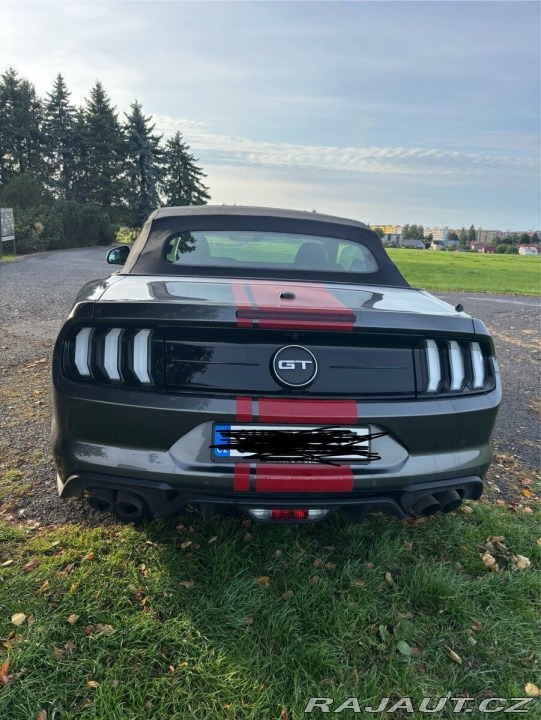 Ford Mustang 5,0 2018